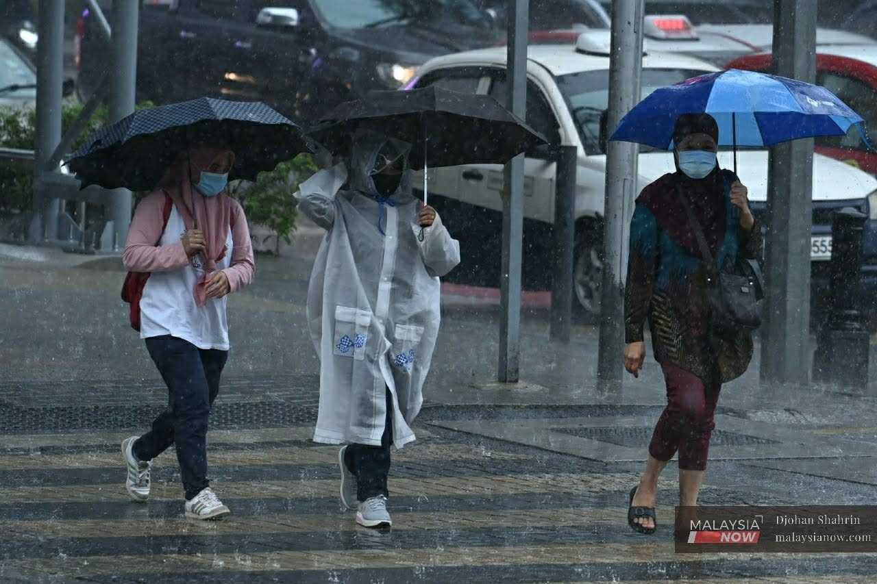 Thunderstorms Heavy Rain Expected In Klang Valley Malaysianow