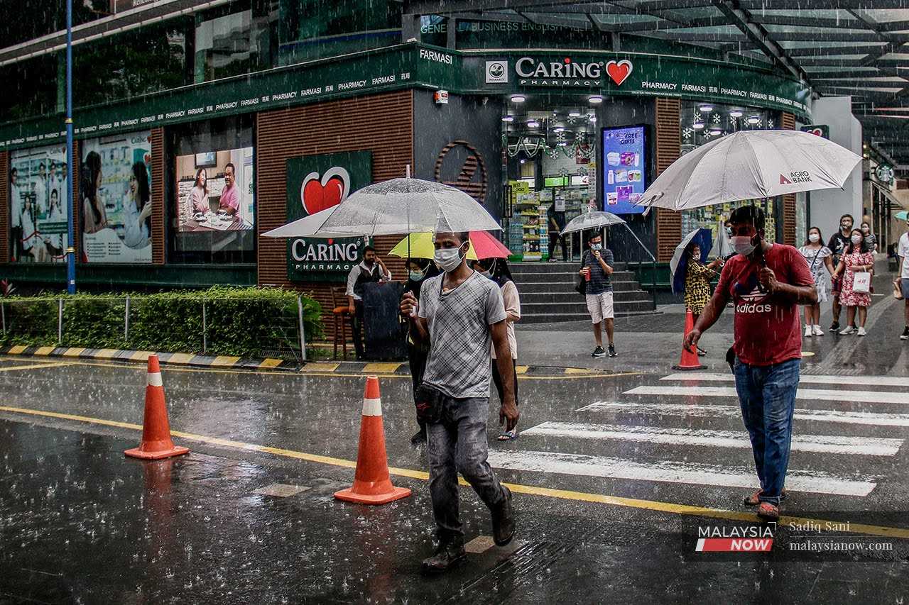 Rain Thunderstorms Expected Nationwide Malaysianow