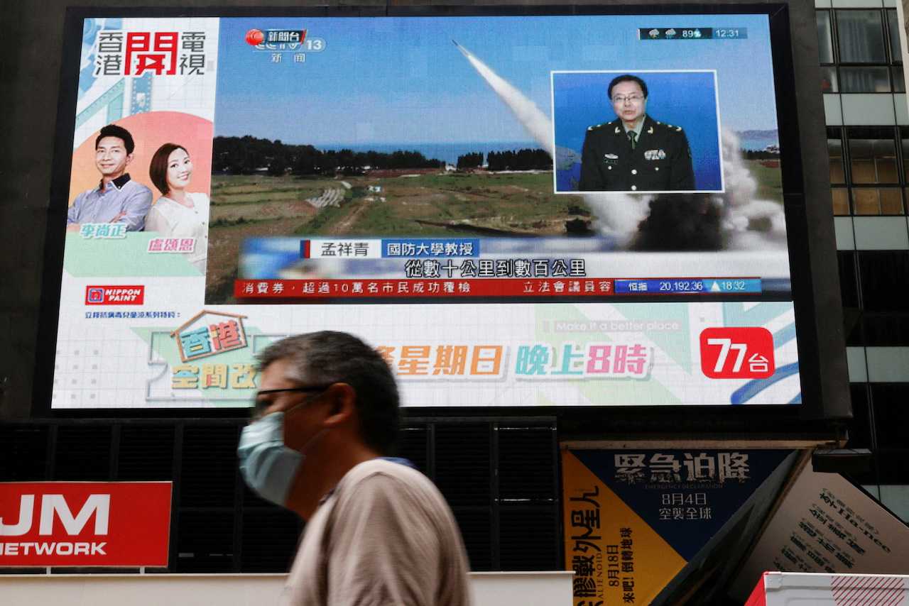 China stages 'strike drills' around Taiwan, citing provocation ...