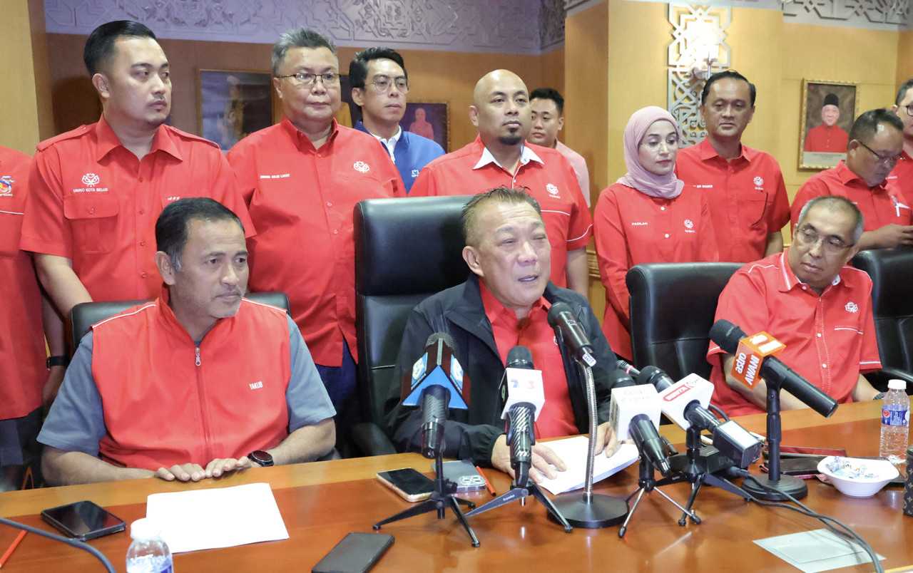 Sabah Umno, BN withdraw support for Hajiji as CM | MalaysiaNow