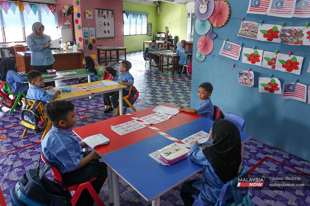 When kindergarten becomes a race to the top | MalaysiaNow