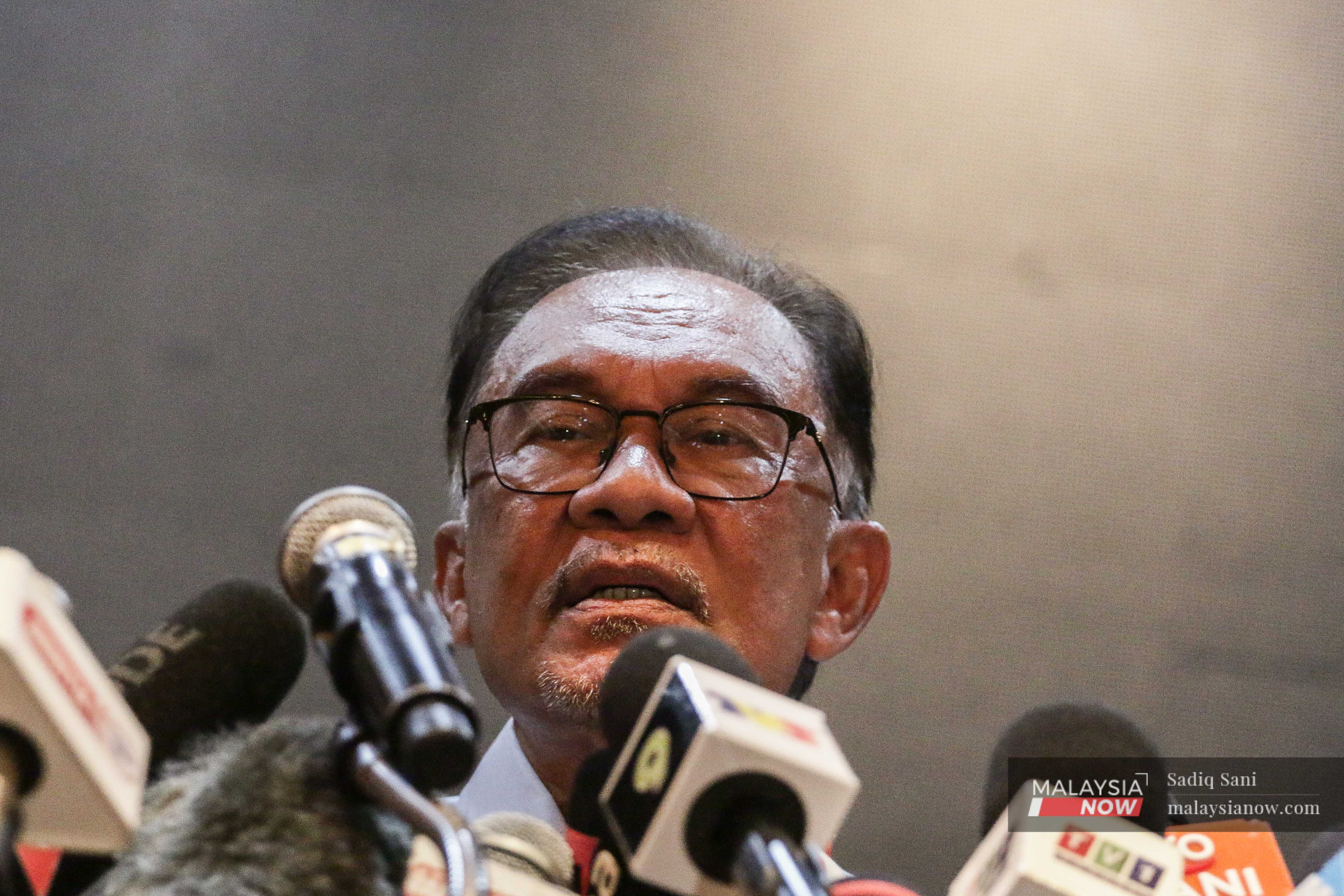 Anwar dakwa kerajaannya dapat sokongan Melayu | MalaysiaNow