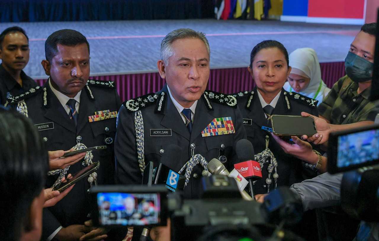 No such thing as 'my man' in police force, says top cop | MalaysiaNow