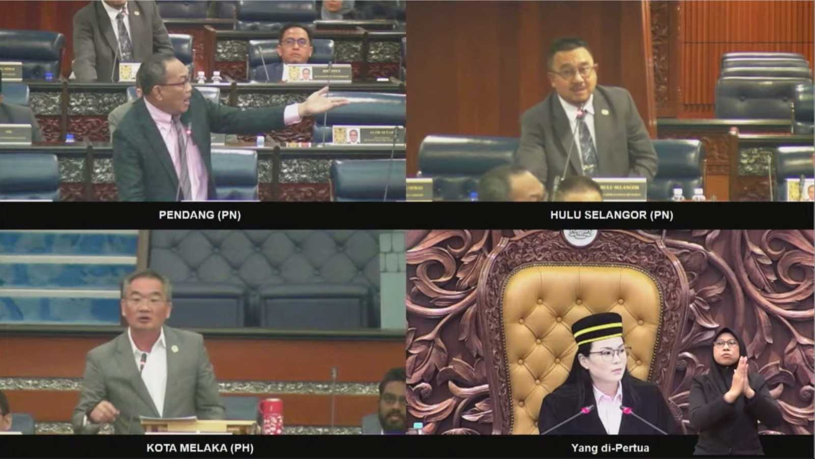 Uproar in Dewan after PH MP accuses Muhyiddin of corruption MalaysiaNow