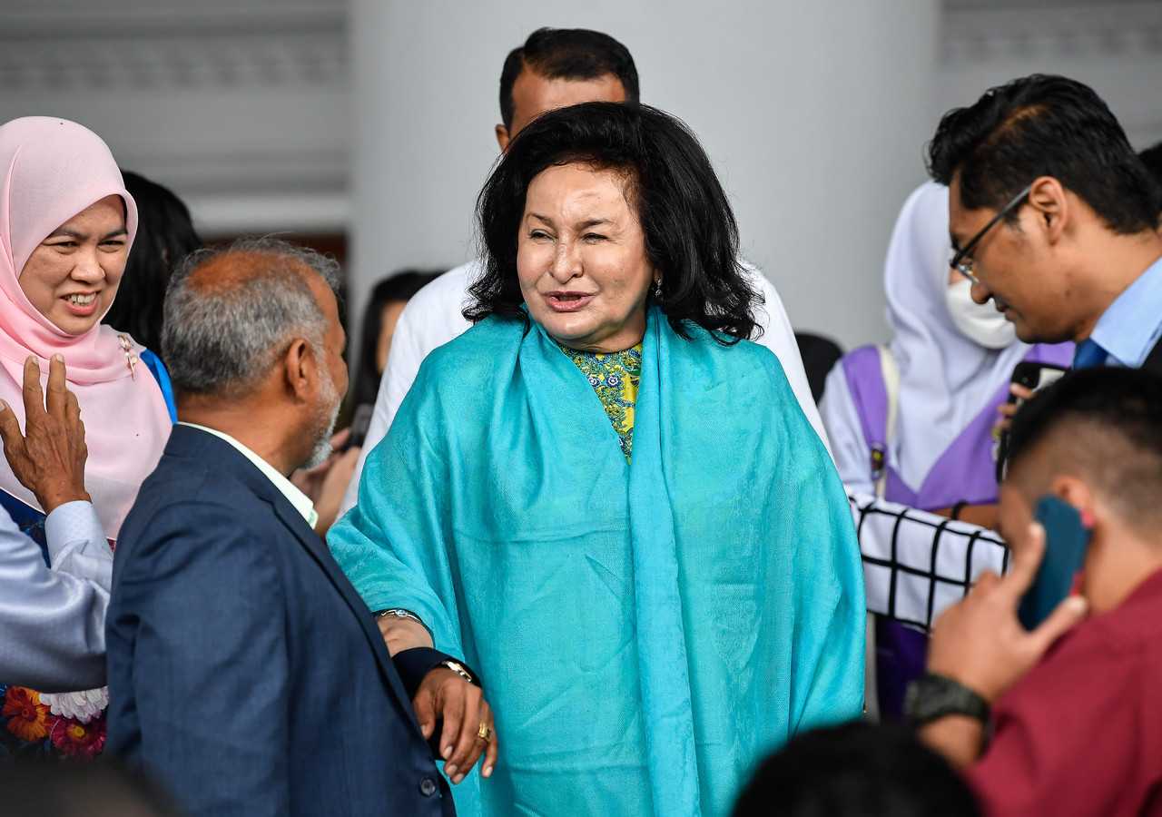 Rosmah files bid to strike out money laundering, tax evasion charges ...