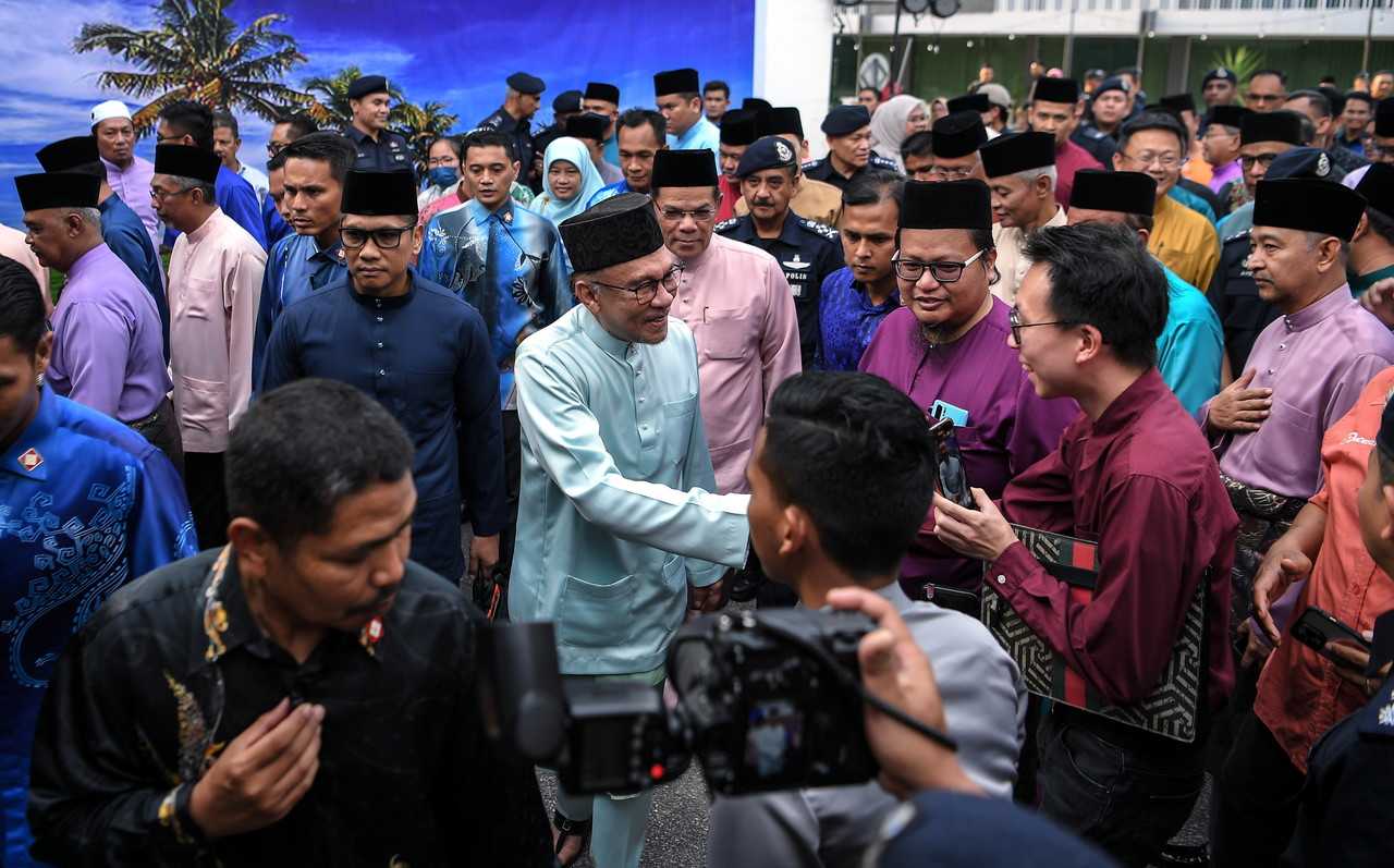 PN slams Anwar's 'eye-popping' marathon Raya events in election-geared ...