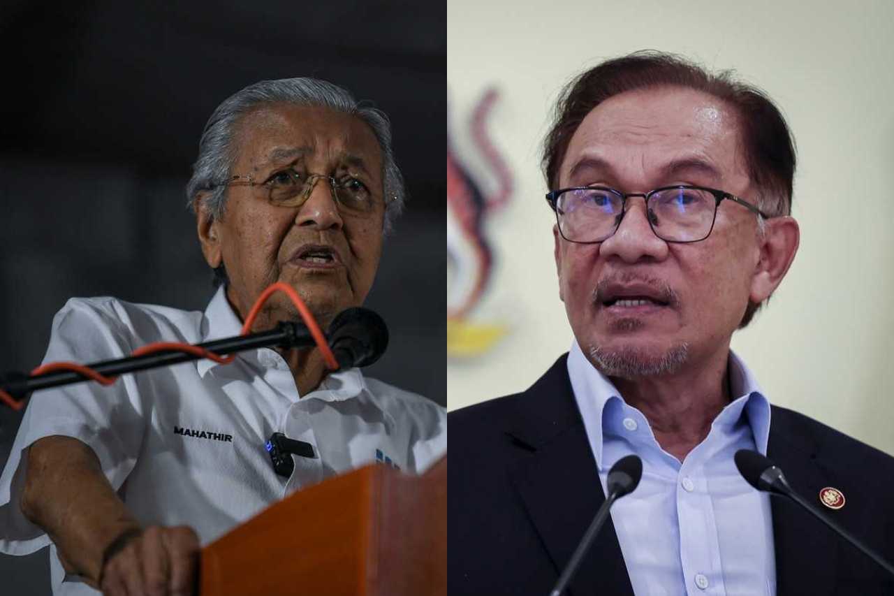 'He's not relevant': Anwar lashes out at Mahathir | MalaysiaNow