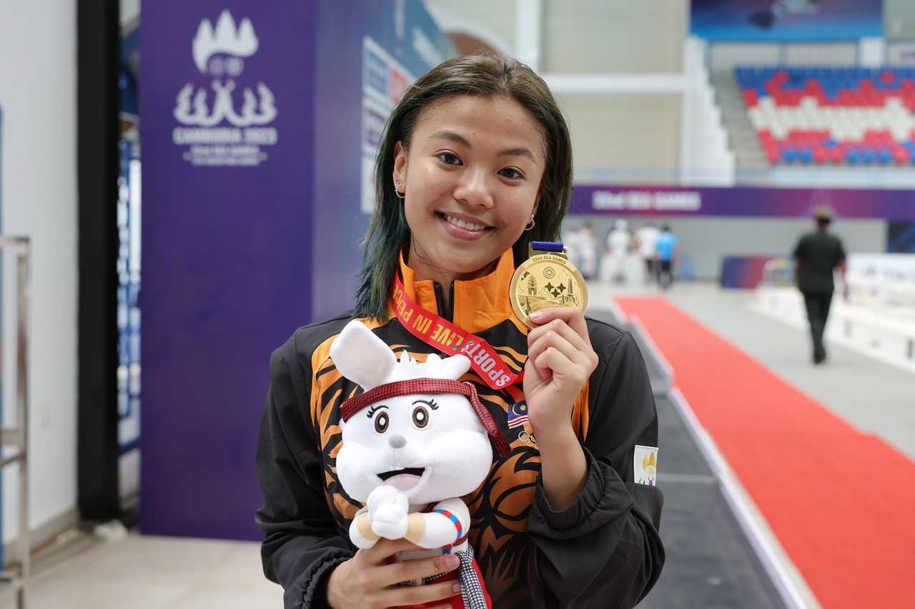 Malaysia remain at 7th spot with 4 more gold medals at SEA Games ...