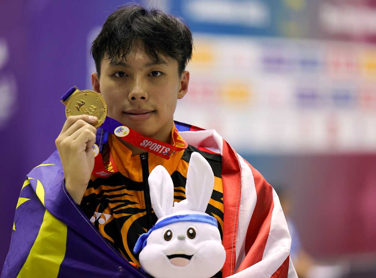 Malaysia remain in 7th spot despite best daily medal haul at SEA Games ...