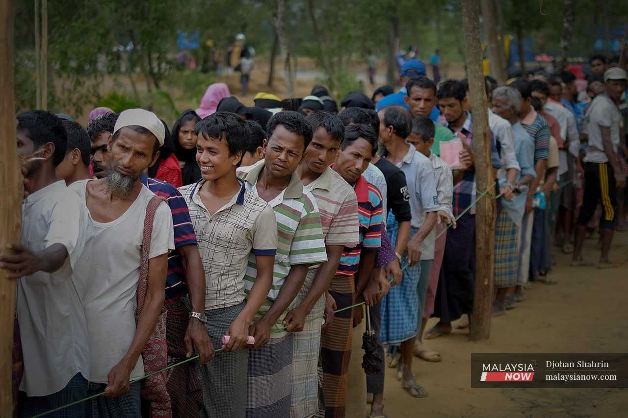 Rohingya protest in Bangladesh, demand repatriation to Myanmar ...