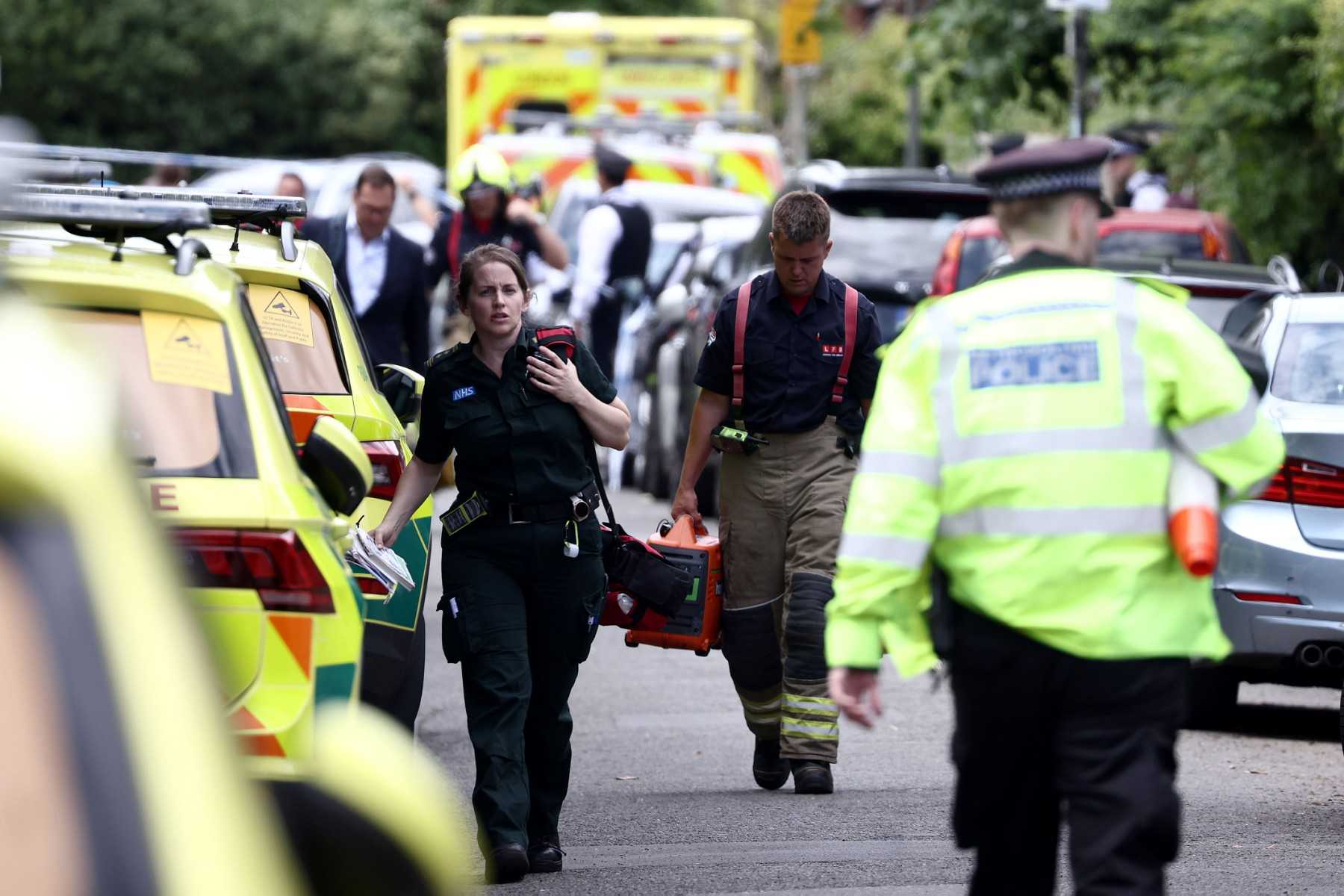 8-year-old girl dies after car hits London primary school, police say ...