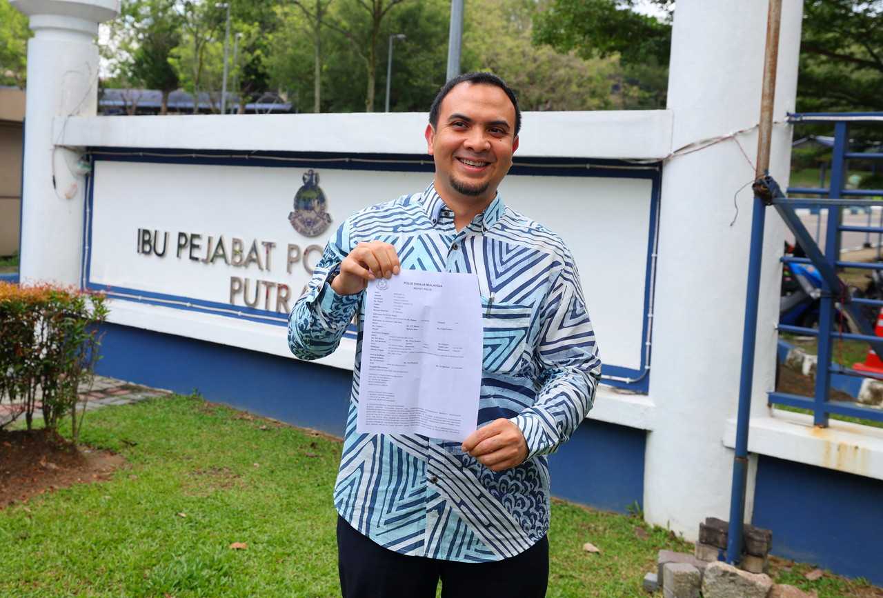 Bersatu gesa Anwar fail saman fitnah, jangan guna polis berhubung ...