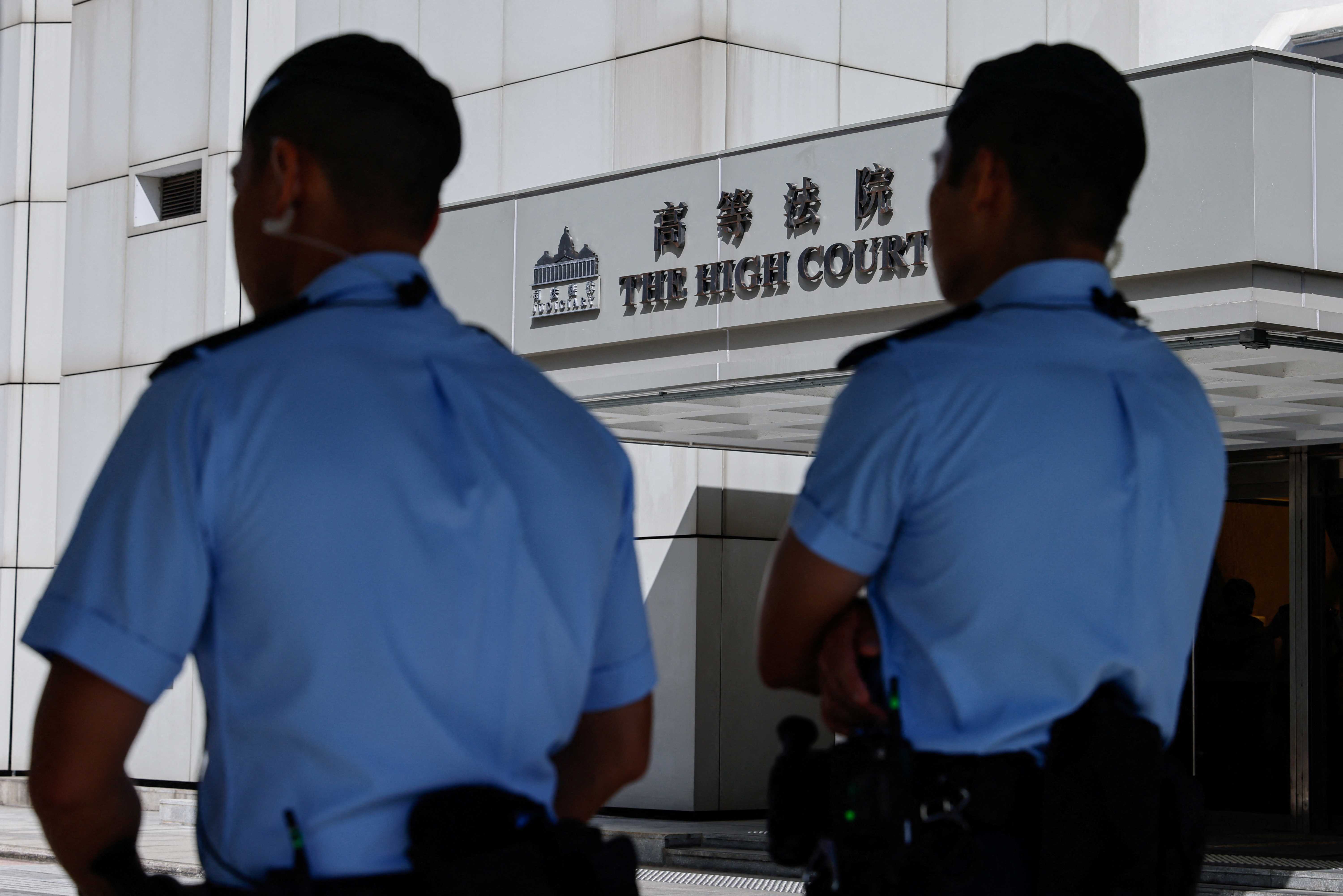 Hong Kong police arrest 10 for suspected foreign collusion over fund ...