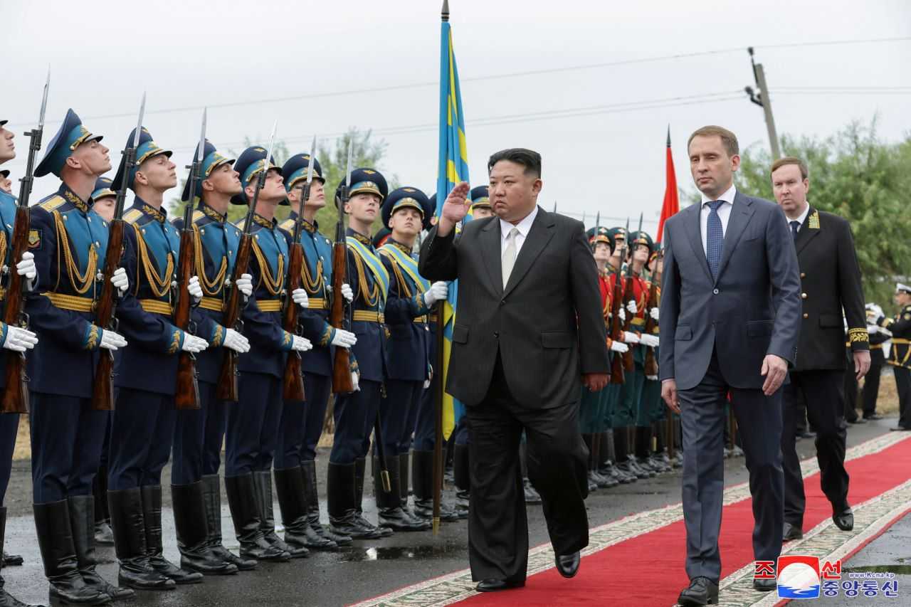North Korean leader Kim returns to Pyongyang after Russia trip ...