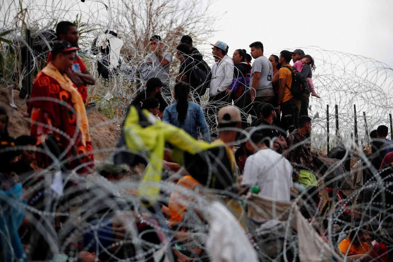 10,000 migrants reach US border daily, highlighting need to address ...