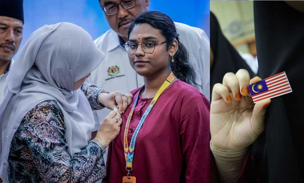 Fadhlina's badge of shame: RM8.4 million for flag pins fuels pressure on minister to resign