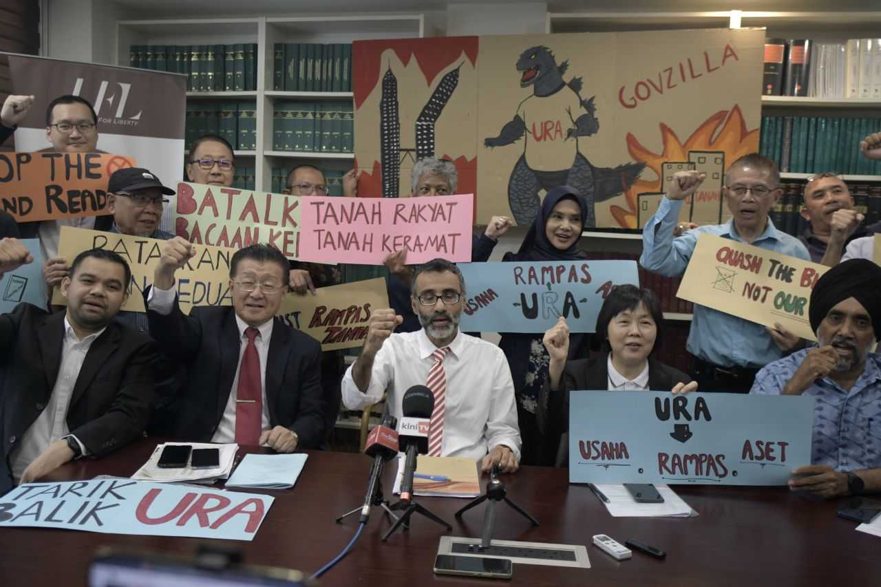 Anger over URA grows as groups slam proposed law as tool to enrich developers