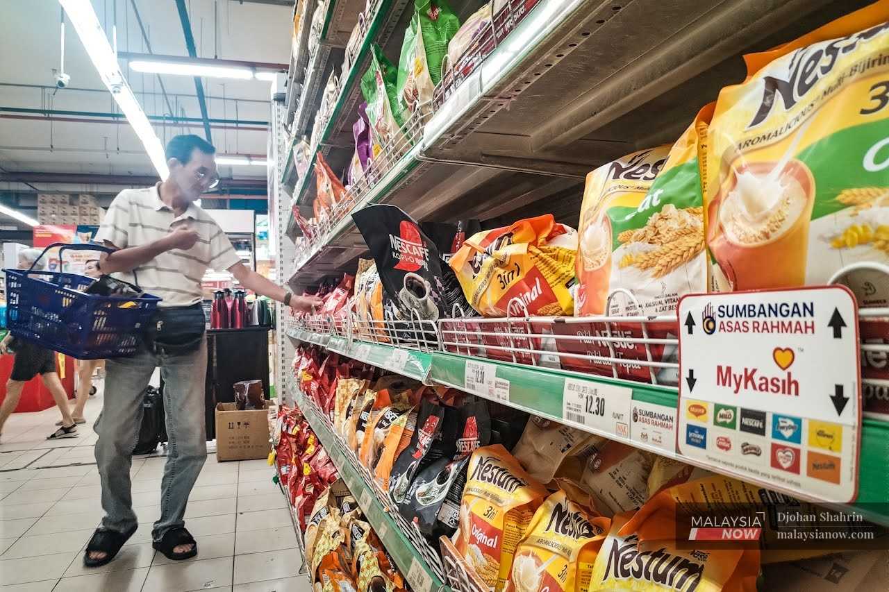 Brands targeted by anti-Israel boycott getting new lease of life from RM100 SARA aid?