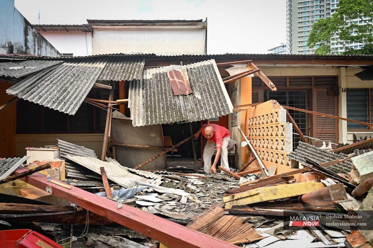 No place like home for Kg Sungai Baru residents anymore