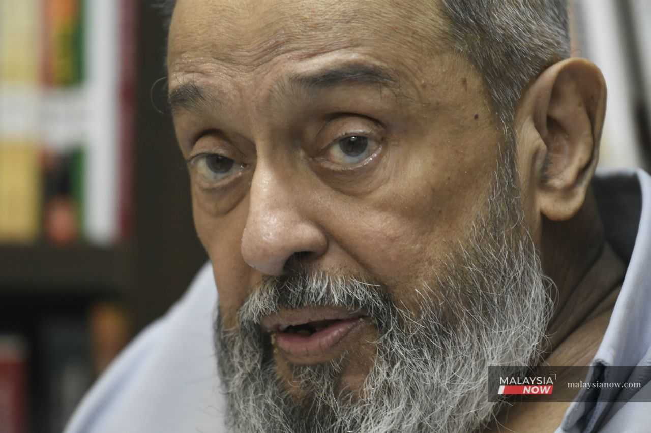 Dr Chandra Muzaffar.