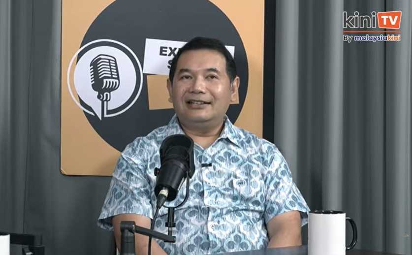 Rafizi Ramli.