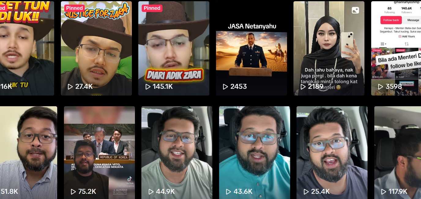 Lawyers slam 'horrendous' crackdown on TikTokers as internet sees surge of public anger at Anwar government