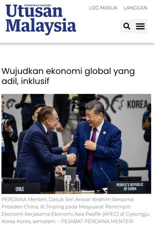 Utusan_XiJinping