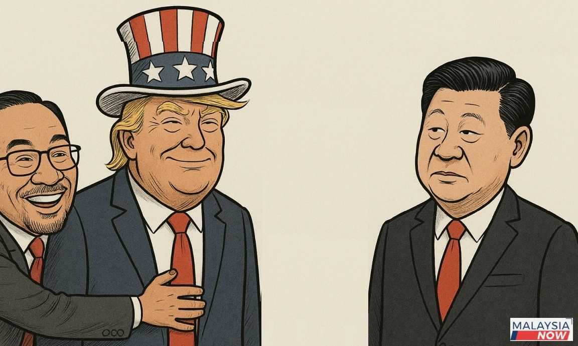 After securing unlimited minerals pledge from Anwar, US declares victory against China