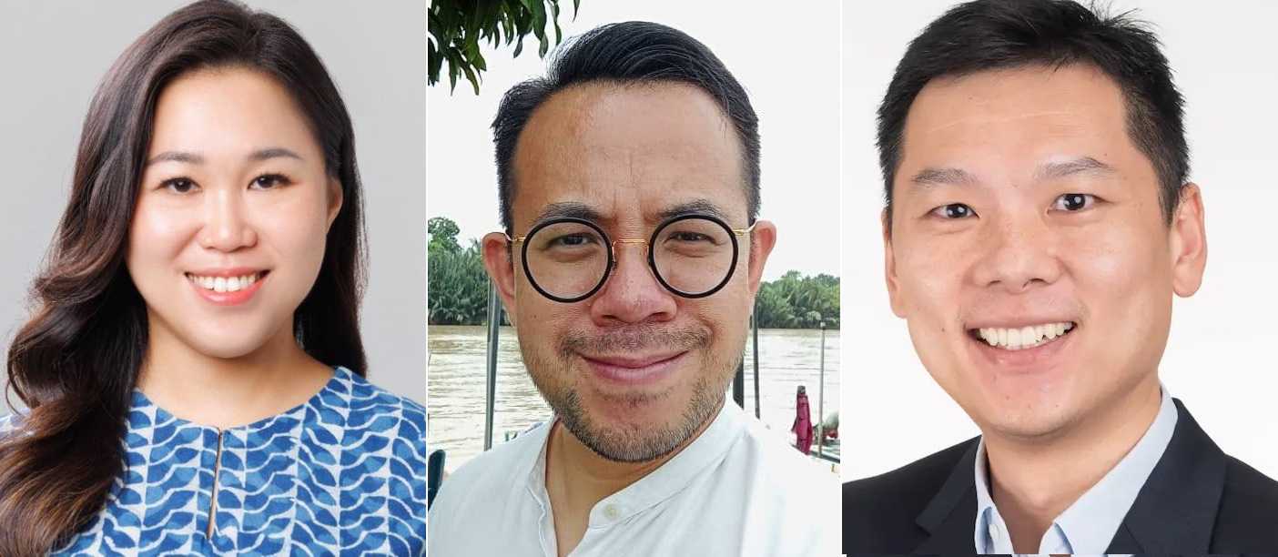 TalentCorp, agensi di bawah Kementerian Sumber Manusia yang diketuai Steven Sim dari DAP (tengah), kini diterajui oleh Wong Shu Qi sebagai pengerusi (kiri) dan Edward Ling sebagai CEO (kanan).