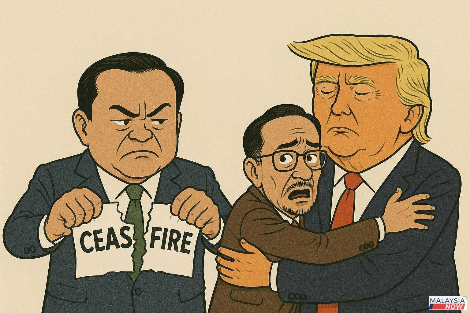 Thai PM says no longer cares about Trump's tariffs, rips apart truce in blow to Anwar's Asean chairmanship