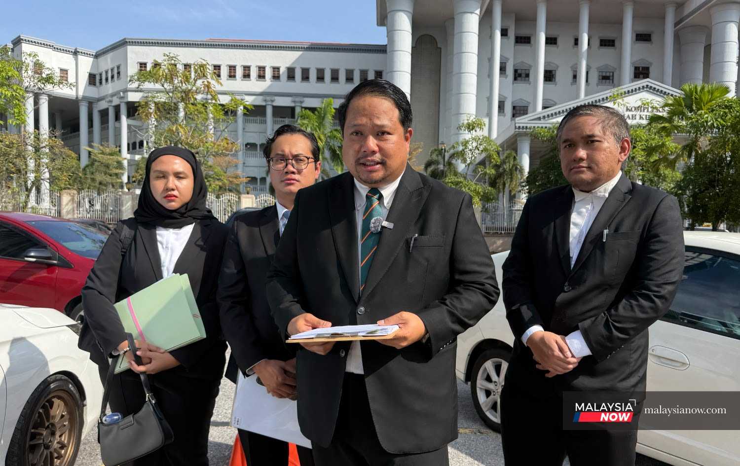 Daim lawyers warn MACC against power abuse, diversion as family vows to fight asset forfeiture bid