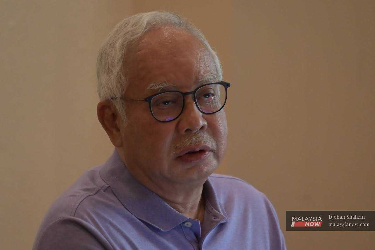 Najib sentenced to additional 15 years' jail over RM2.3 billion 1MDB case