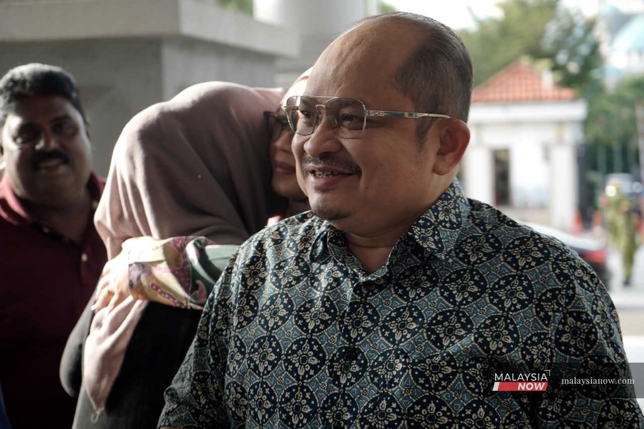 Shamsul Iskandar Mohd Akin at the Kuala Lumpur High Court, Jan 8, 2026.