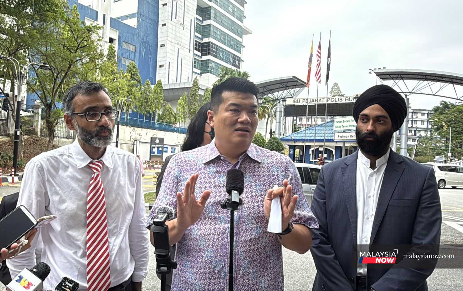 'Is Sofia lying?' Make up your mind, govt told as cops probe Albert Tei video