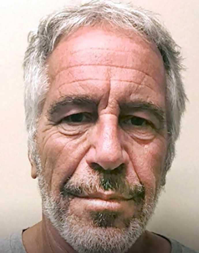 Jeffrey Epstein.