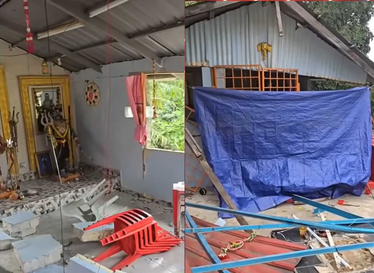 Anwar must immediately withdraw call to 'clean-up illegal temples'