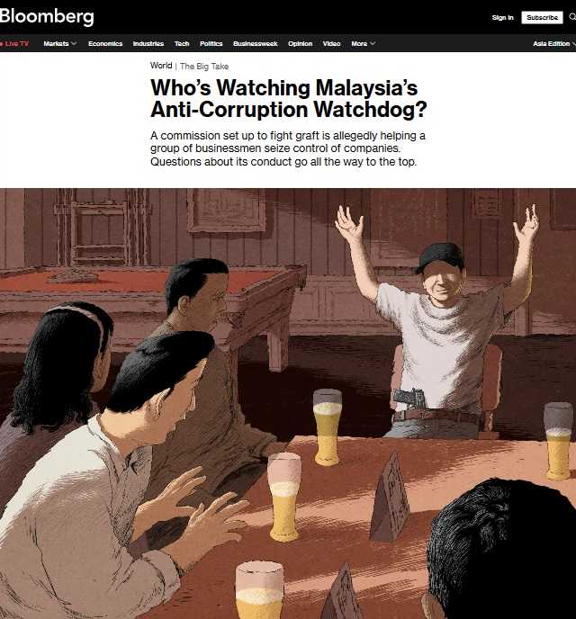 The Bloomberg report on Feb 12, 2026.