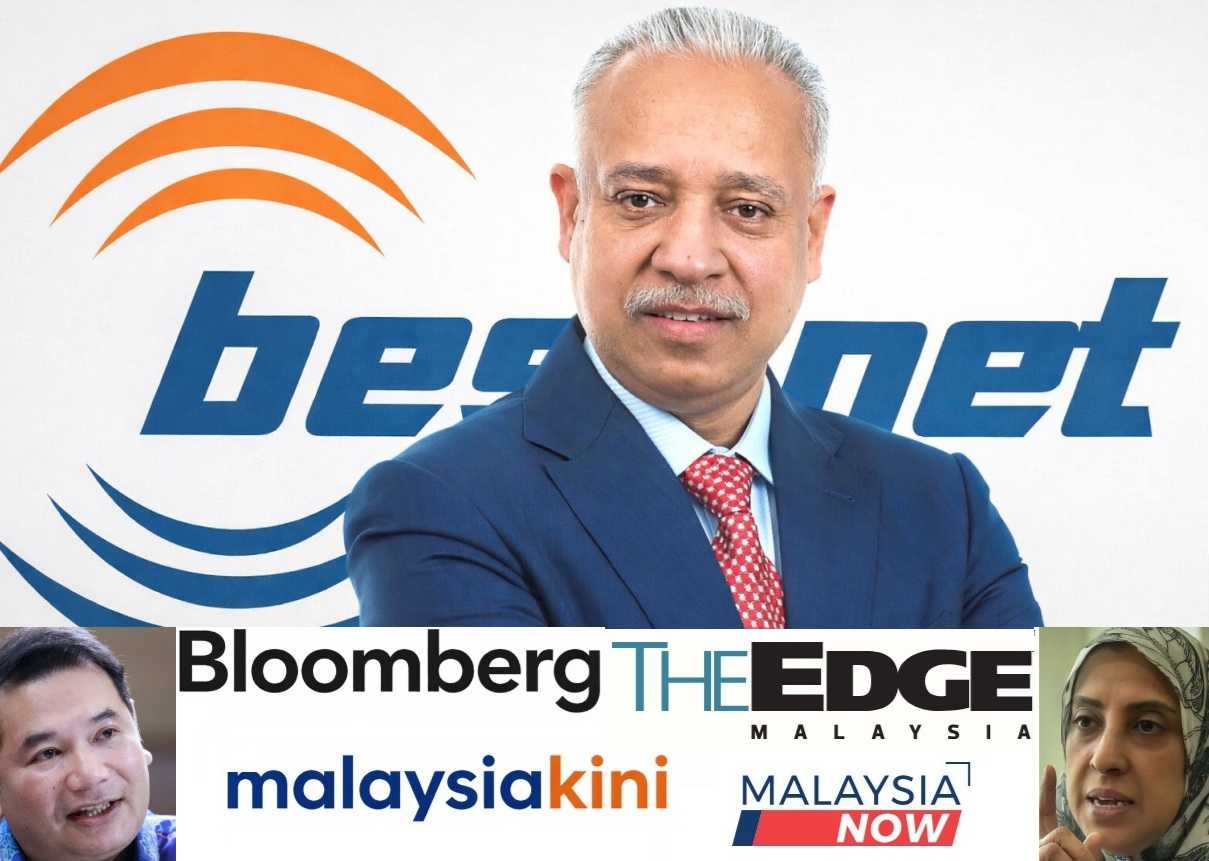 Court rejects Bestinet's bid to silence Bloomberg, Rafizi, Latheefa and three local media outlets
