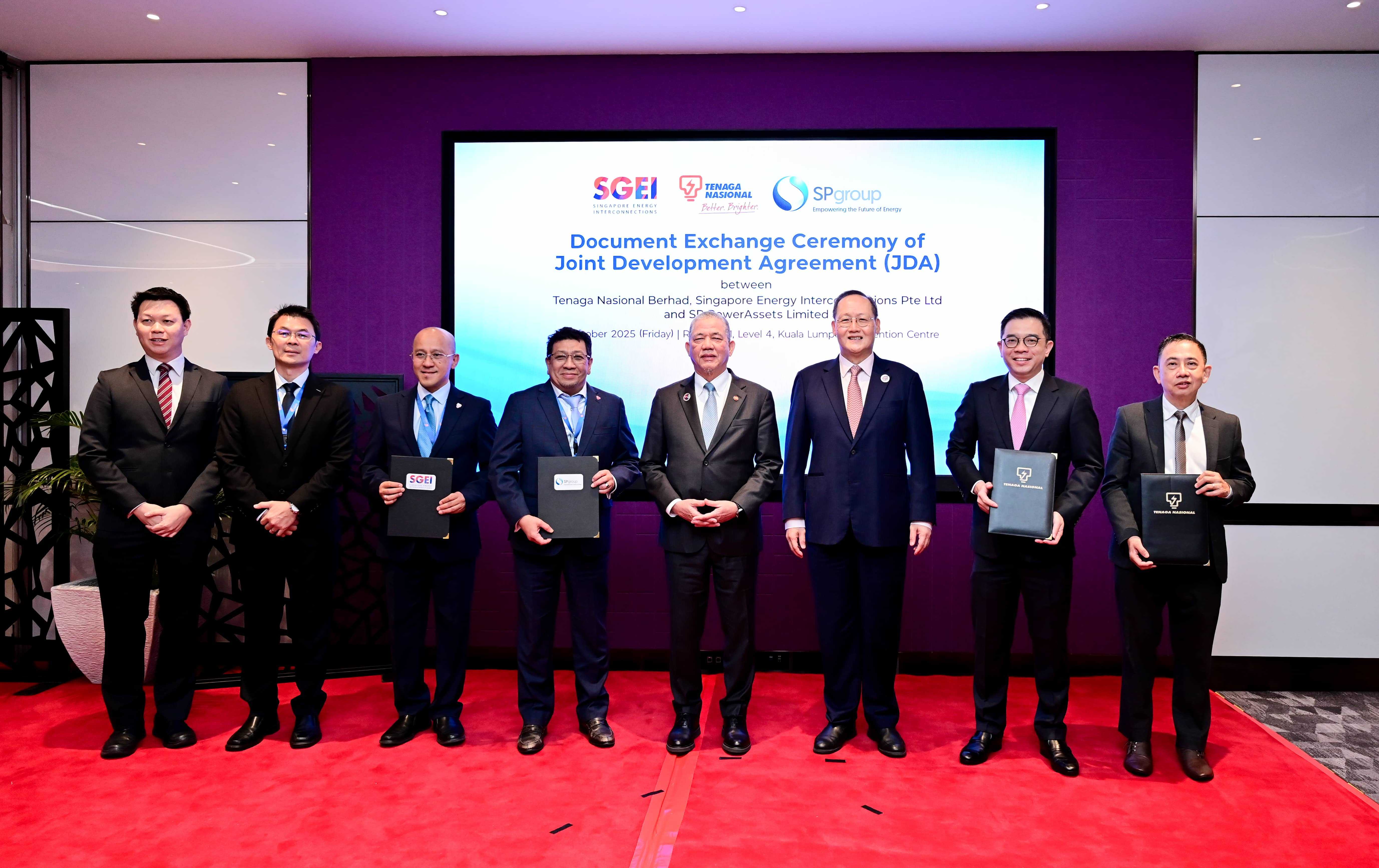 TNB continues to play a central role in supporting the government&rsquo;s objective to enhance regional energy cooperation and long-term system resilience with the ratifications of multiple cross-border agreements in 2025.