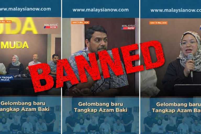 Another TikTok video by MalaysiaNow on Azam-gate taken down