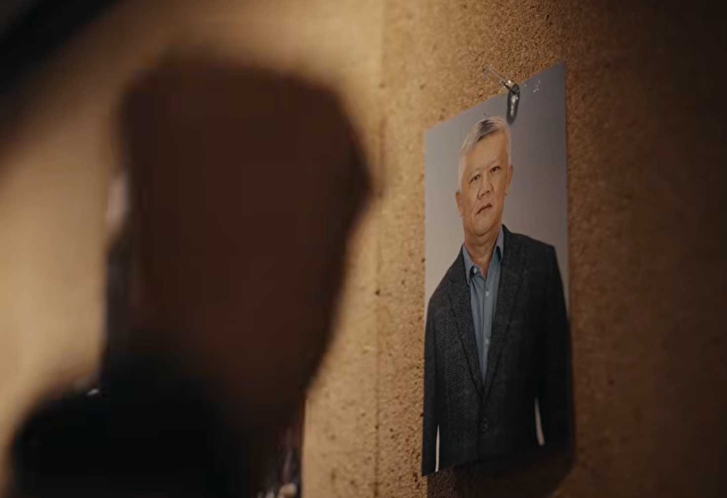 Victor Chin says he is a victim of the corporate mafia. Photo: Bloomberg Originals video.