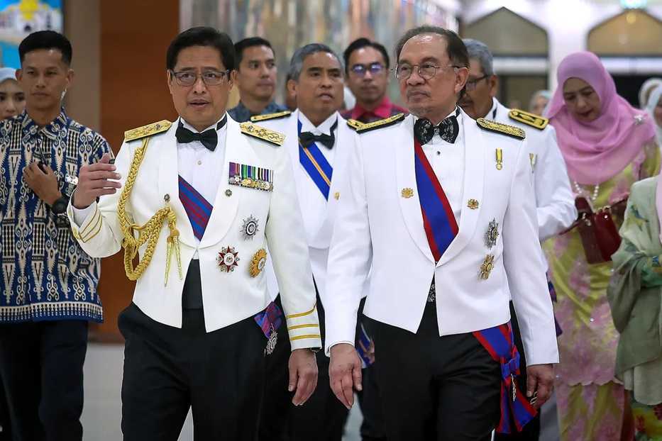 Embattled MACC chief Azam Baki has held on to the top post with the support of Prime Minister Anwar Ibrahim.