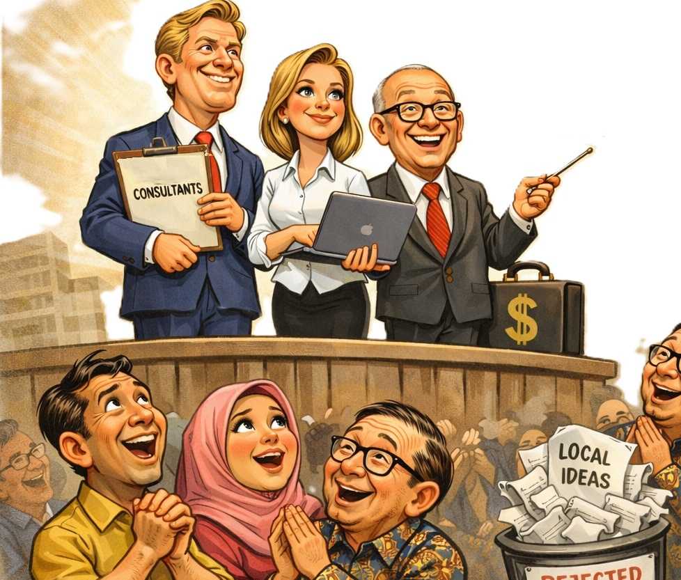 The Malaysian government's addiction to consultants