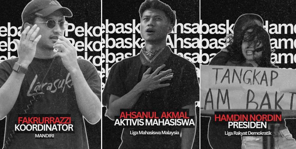 Lawyers condemn arrests of 'brave' trio who disrupted Azam Baki speech on integrity