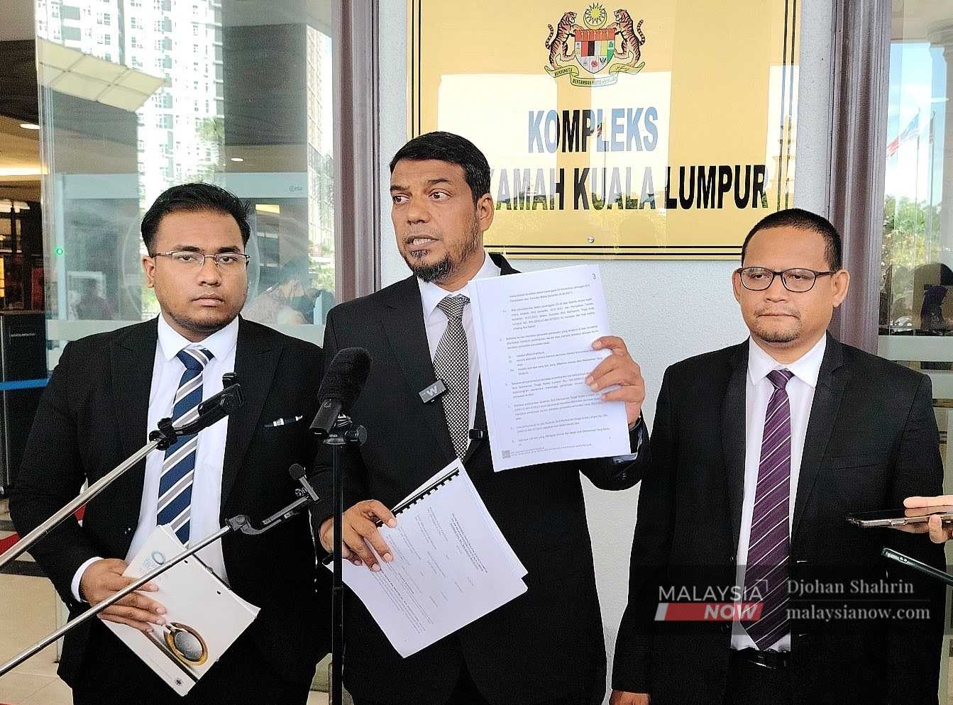 ‘Pin drop silence’ from IGP over Yusoff Rawther’s claim that Anwar, Farhash behind guns and drugs ambush, says lawyer
