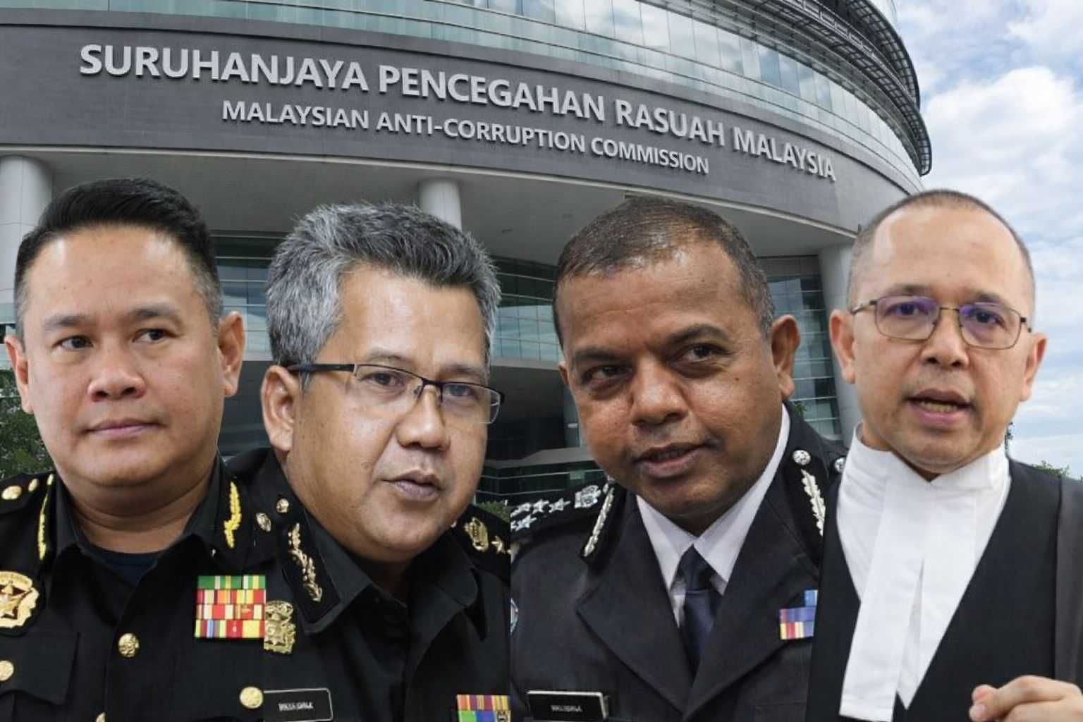 Empat Calon Dikenalpasti Bakal Ganti Azam Baki Sebagai Ketua Pesuruhjaya SPRM