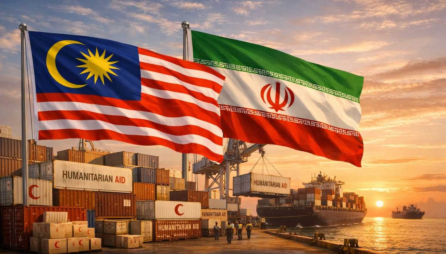 168 containers of aid: An opportunity to help Iranians facing US-Israeli aggression