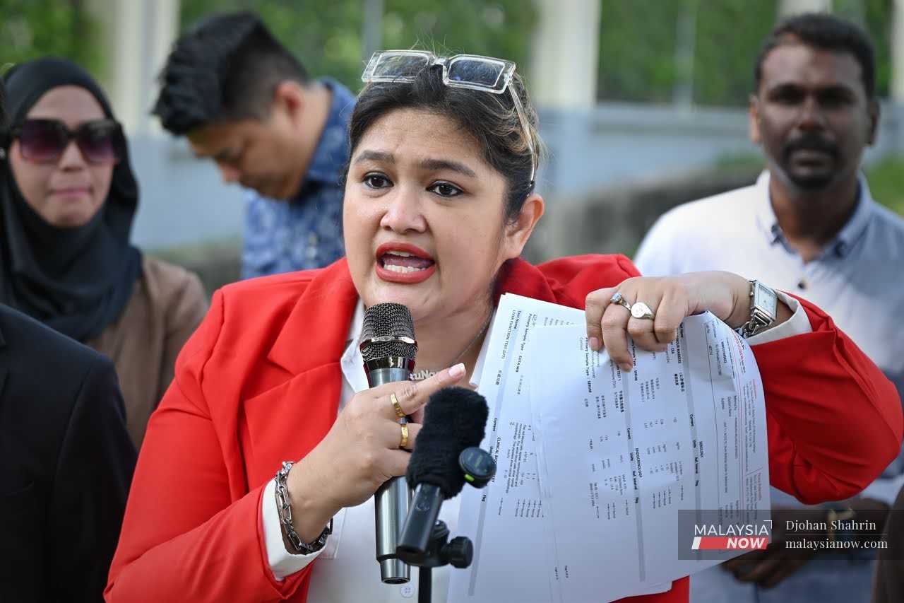 'Are you setting up handphone shop?' Influencer blasts Fahmi, MCMC boss after being summoned for sharing news report