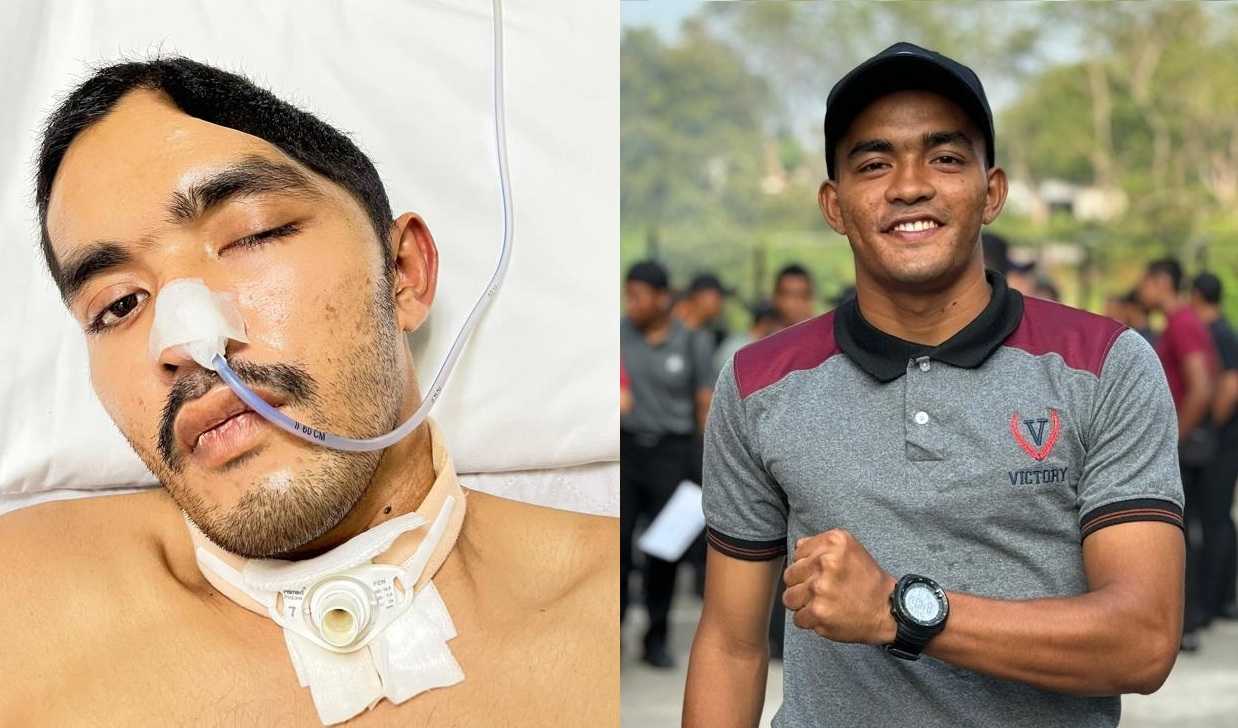 Khaled slammed for failing to explain long silence as 25-year old commando lays in coma after army camp assault
