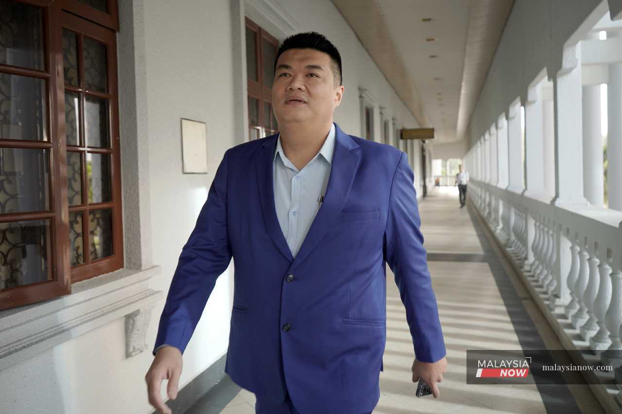Albert Tei.